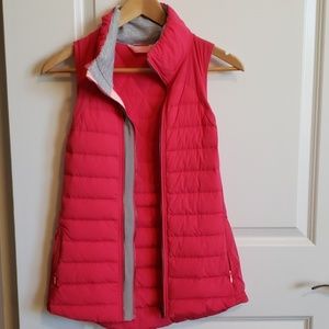 Lululemon Fluffed Up Vest, size 4